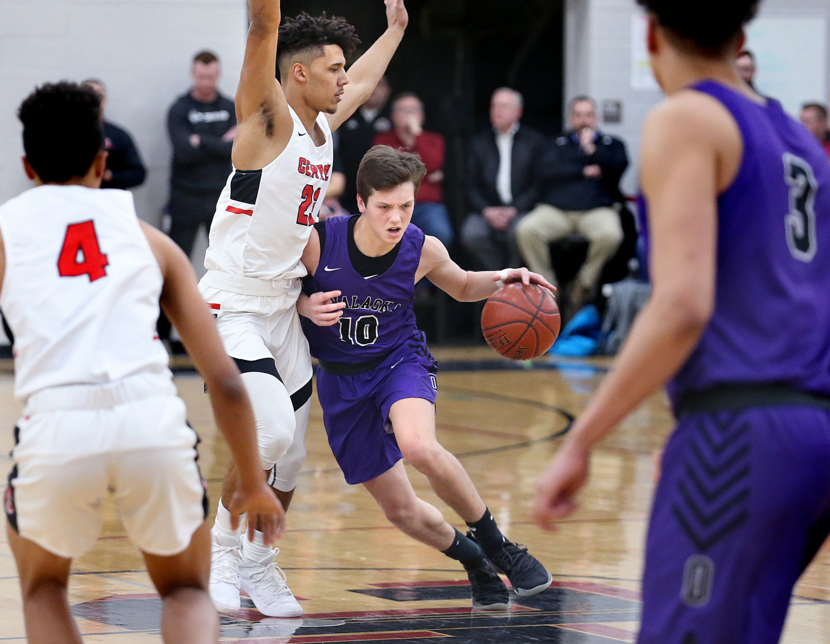 February 18: Onalaska vs Central